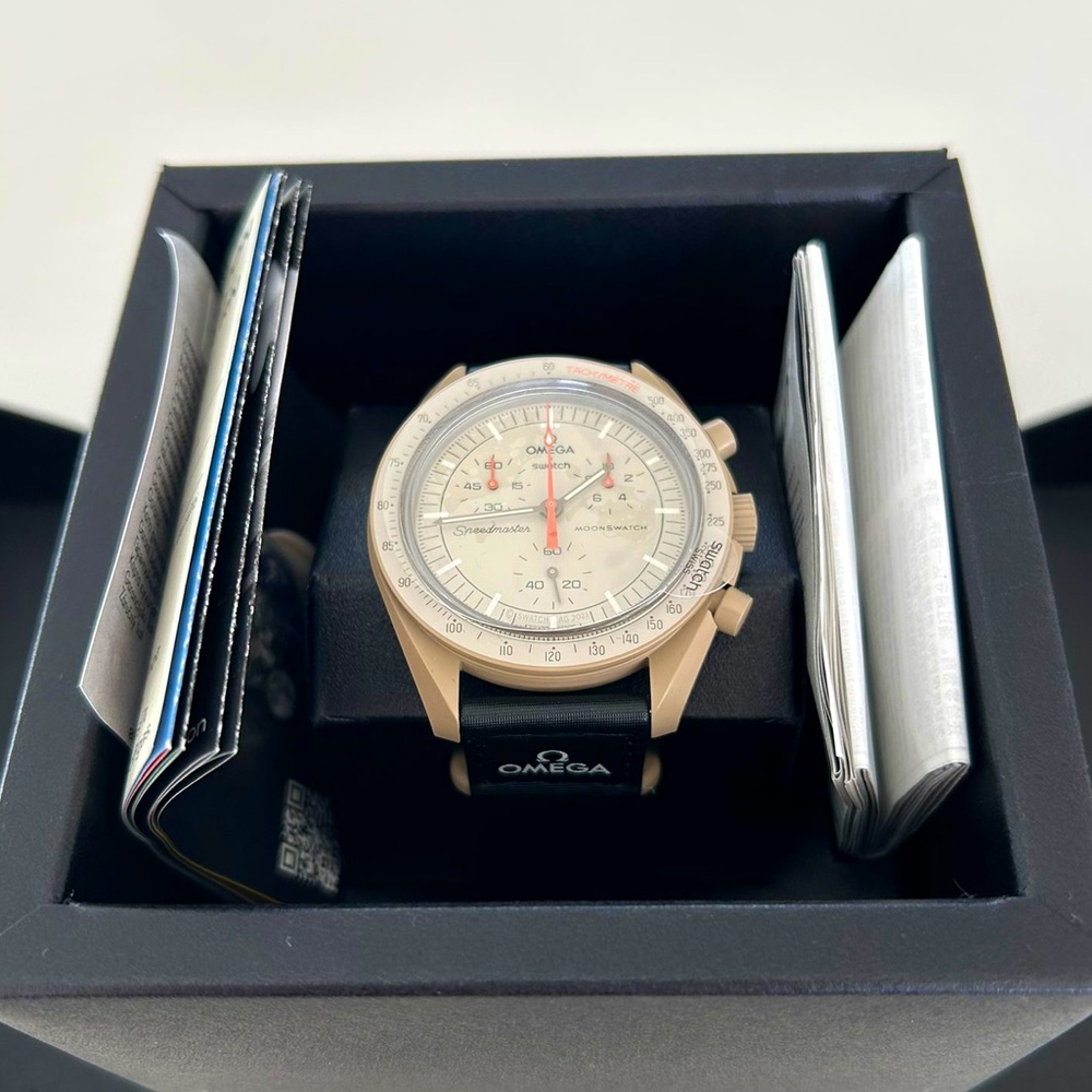 Brand New Omega/Swatch Mission to Jupiter